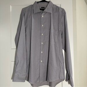 Pronto Uomo Monochrome Patterned Shirt